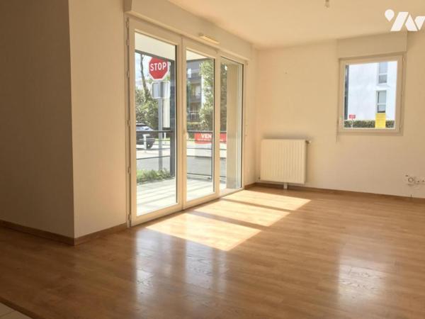 A VENDRE - REZE -Galarniere - Au RDC APPT T3 d'env 60.93m² avec terrasse et parking