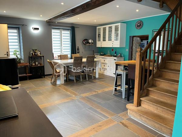 Maison ancienne de 127 m²