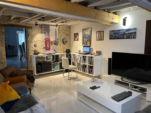 Maison ancienne de 127 m²