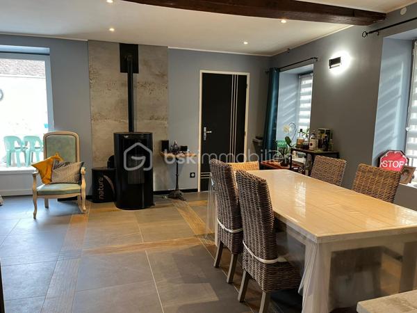 Maison ancienne de 127 m²