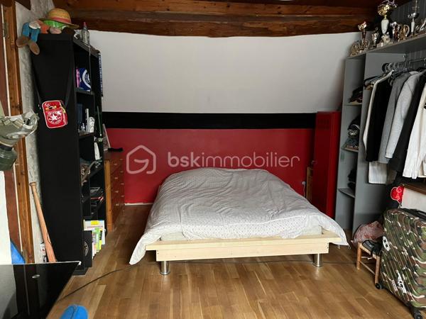 Maison ancienne de 127 m²