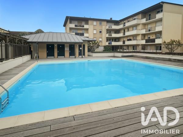 Appartement à vendre 2 pièces 34,98 m² Saint-Fargeau-Ponthierry