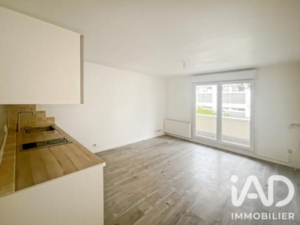 Appartement à vendre 2 pièces 34,98 m² Saint-Fargeau-Ponthierry