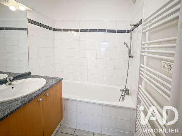 Appartement à vendre 2 pièces 34,98 m² Saint-Fargeau-Ponthierry