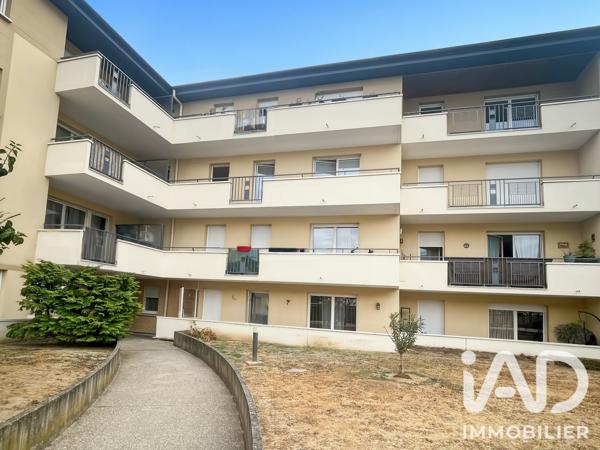 Appartement à vendre 2 pièces 34,98 m² Saint-Fargeau-Ponthierry