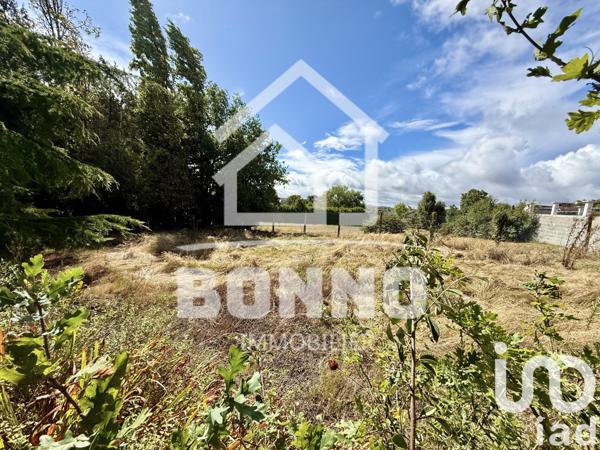 Terrain à vendre 805 m² Couëron