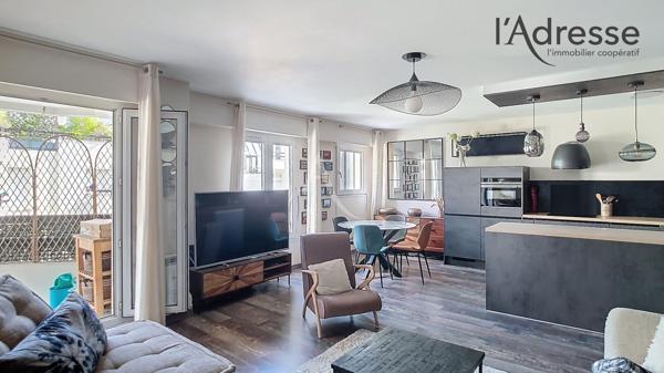 Appartement 2 pièces 67m² avec jardin, terrasse, cave et parking