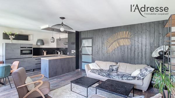 Appartement 2 pièces 67m² avec jardin, terrasse, cave et parking