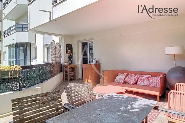 Appartement 2 pièces 67m² avec jardin, terrasse, cave et parking