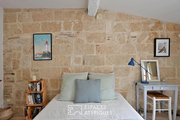 Superbe appartement sous les toits dans l’Ecusson