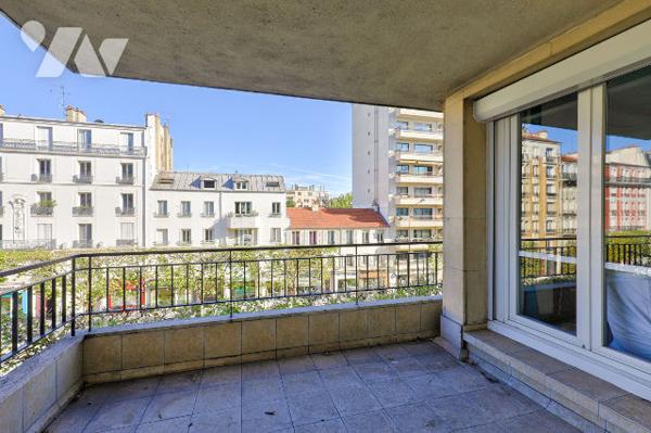 Saint-Mandé : 3 pièces avec balcon et box