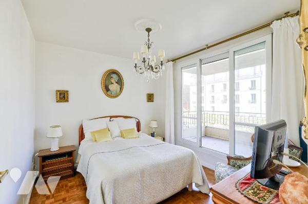 Saint-Mandé : 3 pièces avec balcon et box