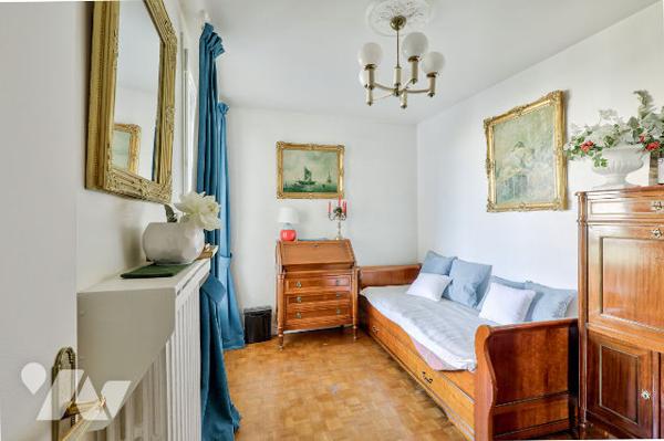 Saint-Mandé : 3 pièces avec balcon et box