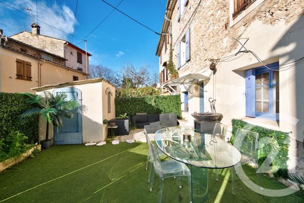 Appartement F3 à vendre  3 pièces - 61,40 m2 LA COLLE SUR LOUP - 06