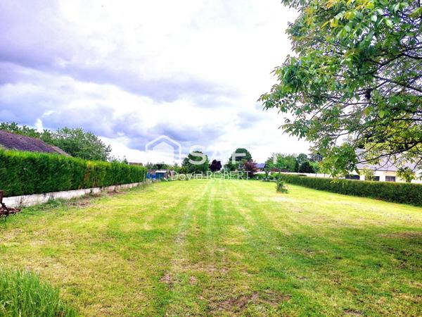 Terrain à bâtir viabilisé de 632m²