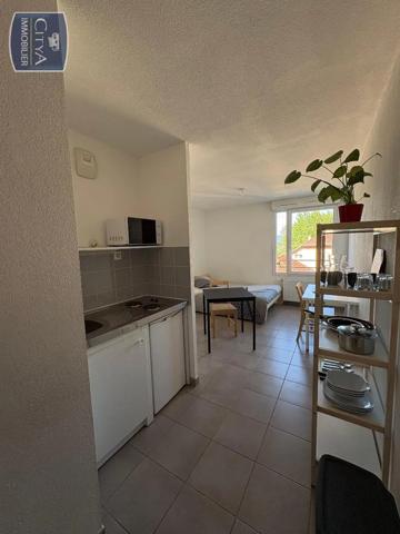 Appartement à louer 1 pièce Gières (38610)