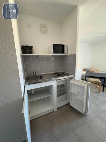 Appartement à louer 1 pièce Gières (38610)