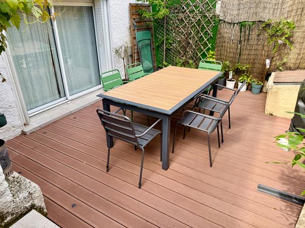 Appartement Chaville 4 pièces 83 m2 3 chambres terrasse 23 m² cave parking