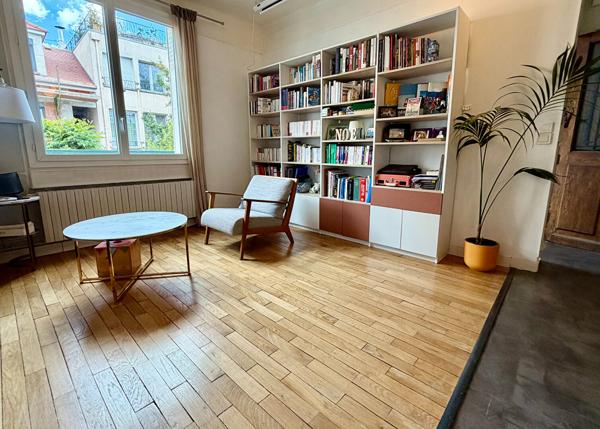 Appartement Chaville 4 pièces 83 m2 3 chambres terrasse 23 m² cave parking