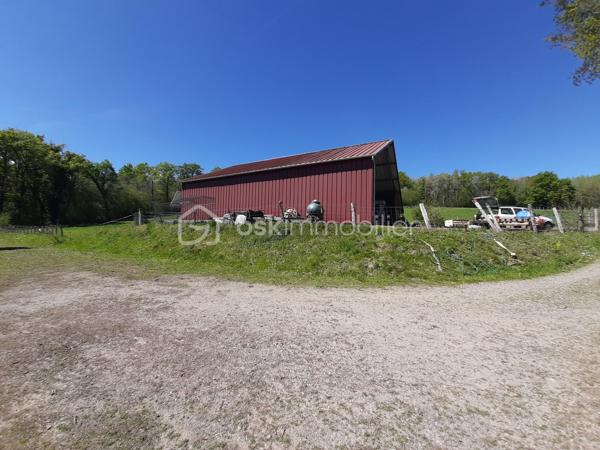 Sur la commune de Chaillac-sur-Vienne, à 6 minutes de Saint-Junien, 
Pré pour presque 6,3 ha.
Terrain entièrement clôturé par du barbelé.
Alimentation en eau par 2 puits qui ne s'assèchent pas.
Présence d'un hangar d'environ 200 m² et d'une stabulation d'environ 70 m².
Ideal pour chevaux, basse-cour, moutons, alpagas ou autres animaux.
Accès par une desserte locale.