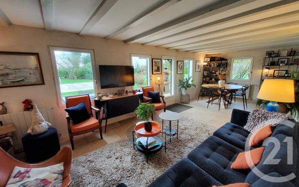 Maison à vendre  6 pièces - 94 m2 PONT L EVEQUE - 14