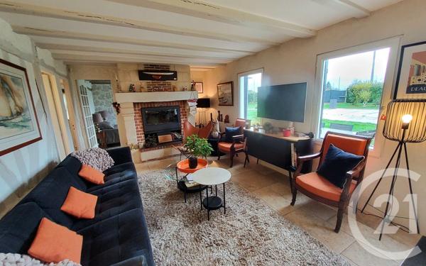 Maison à vendre  6 pièces - 94 m2 PONT L EVEQUE - 14