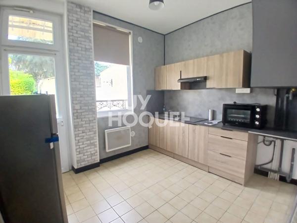 SOISSONS - T2 A LOUER AVEC COUR 39 M²