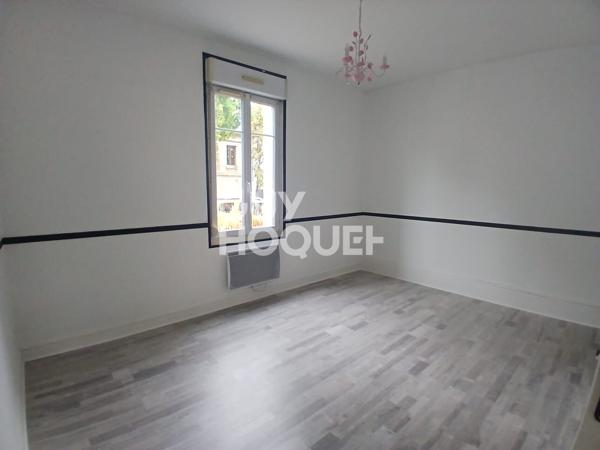 SOISSONS - T2 A LOUER AVEC COUR 39 M²
