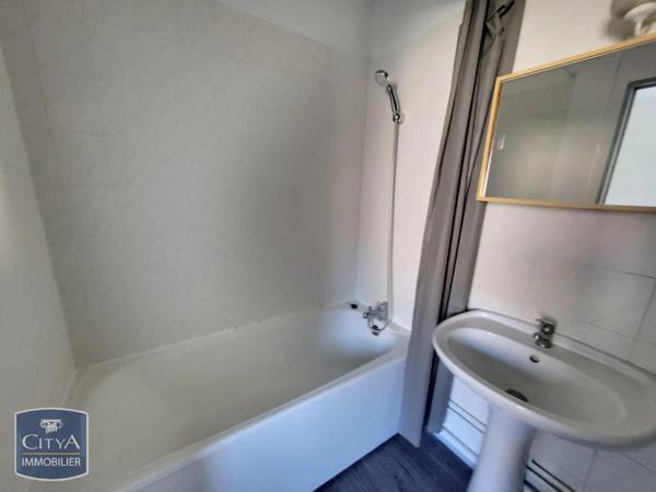 Appartement à louer 1 pièce 18.81m² Clermont-Ferrand (63000)