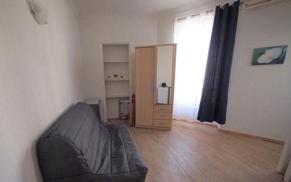 Appartement à louer    1 pièce •  Nice