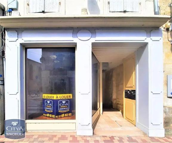 Local commercial à louer Coutras (33230)