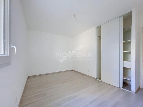 Orvault  Bourg : Appartement T3 à LOUER récent et lumineux avec belle terrasse.