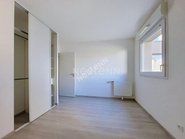 Orvault  Bourg : Appartement T3 à LOUER récent et lumineux avec belle terrasse.