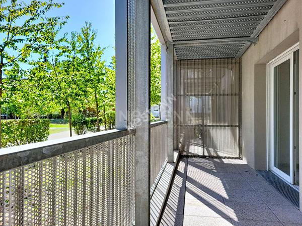 Orvault  Bourg : Appartement T3 à LOUER récent et lumineux avec belle terrasse.