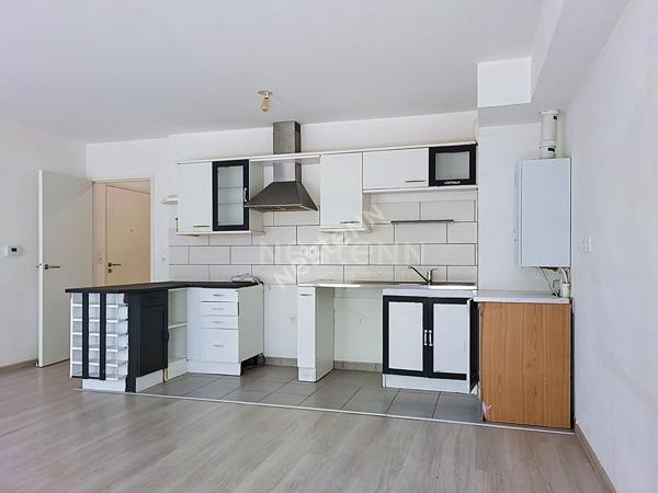 Orvault  Bourg : Appartement T3 à LOUER récent et lumineux avec belle terrasse.