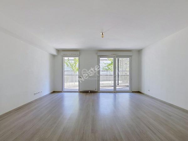 Orvault  Bourg : Appartement T3 à LOUER récent et lumineux avec belle terrasse.