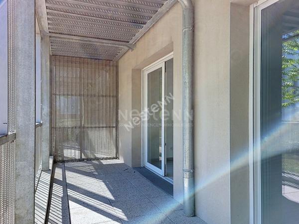 Orvault  Bourg : Appartement T3 à LOUER récent et lumineux avec belle terrasse.