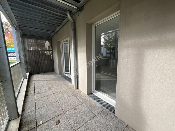 Orvault  Bourg : Appartement T3 à LOUER récent et lumineux avec belle terrasse.