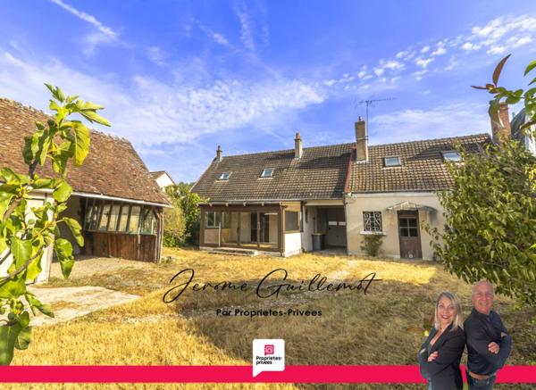 Maison Chabris 5 pièce(s) 128 m2