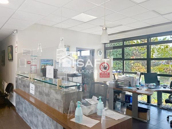Immeuble professionnel et bureaux st-quentin