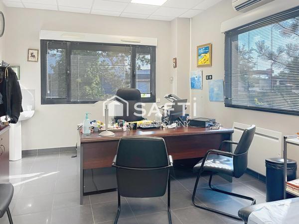 Immeuble professionnel et bureaux st-quentin