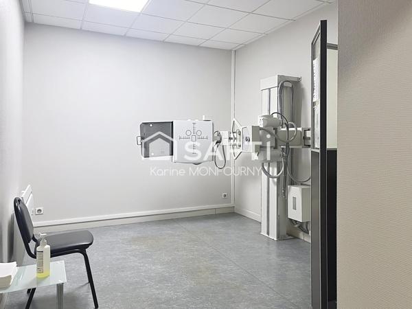 Immeuble professionnel et bureaux st-quentin
