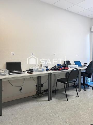 Immeuble professionnel et bureaux st-quentin