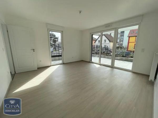 Appartement à louer 4 pièces 78.15m² Bischheim (67800)