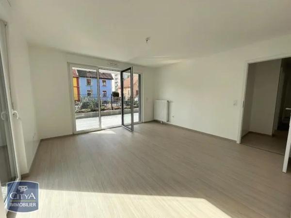 Appartement à louer 4 pièces 78.15m² Bischheim (67800)