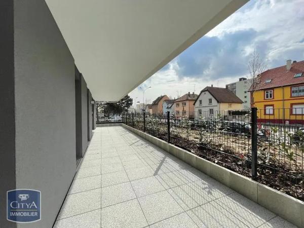 Appartement à louer 4 pièces 78.15m² Bischheim (67800)