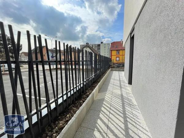 Appartement à louer 4 pièces 78.15m² Bischheim (67800)