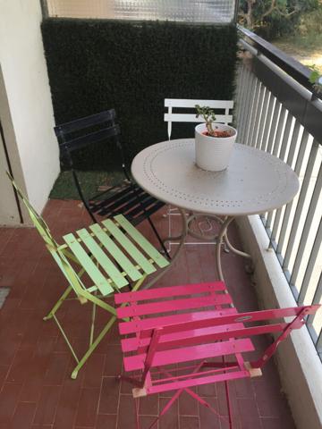 Casamozza À vendre !Charmant T2 meublé au 1er étage