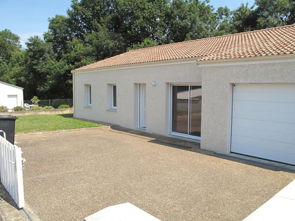 Pavillon de plain-pied de 114m2 de type 5 à Beaulieu-Sous-Bressuire
