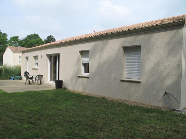 Pavillon de plain-pied de 114m2 de type 5 à Beaulieu-Sous-Bressuire